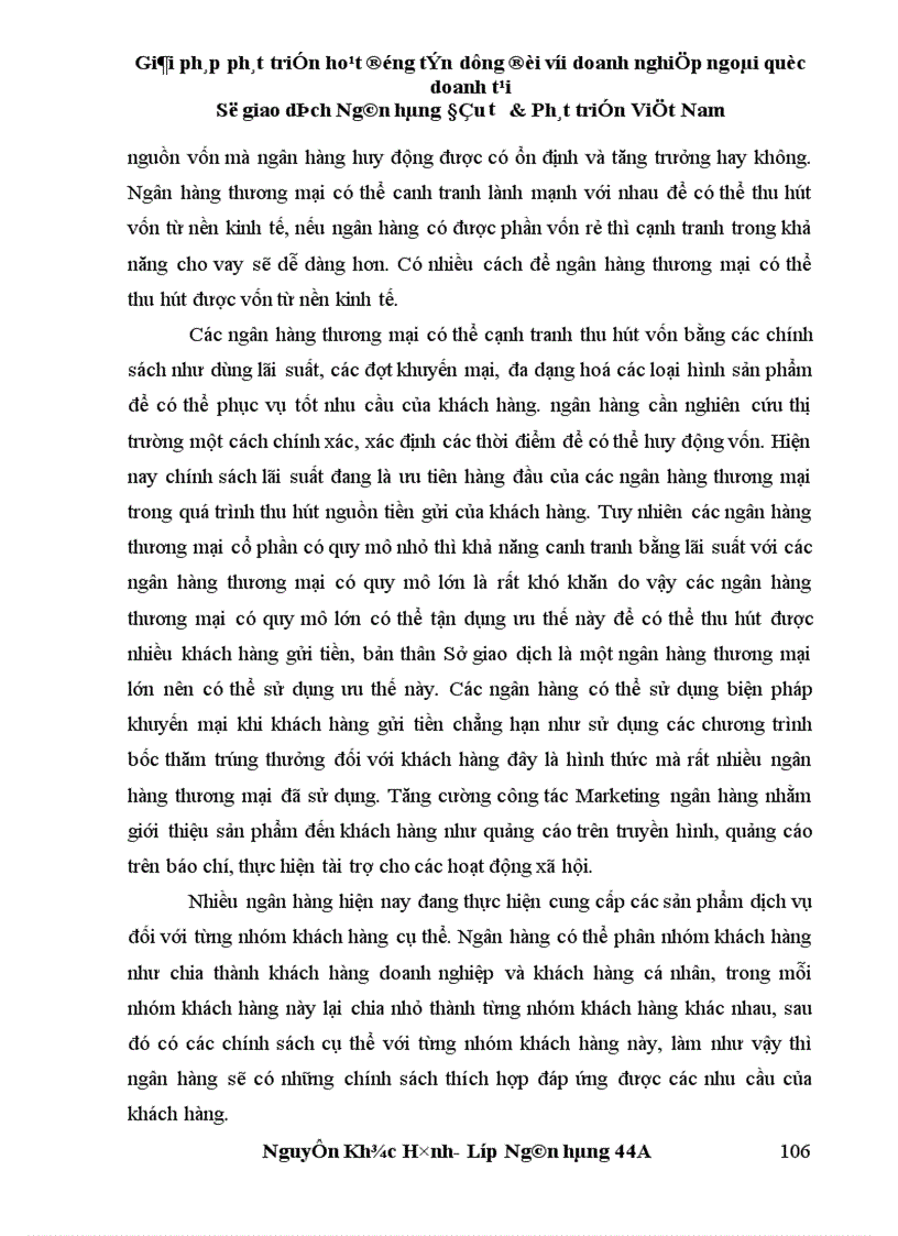 image for page Giải pháp phát triển hoạt động tín dụng đối với doanh nghiệp ngoài quốc doanh tại sở giao dịch ngân hàng đầu tư & phát triển việt nam