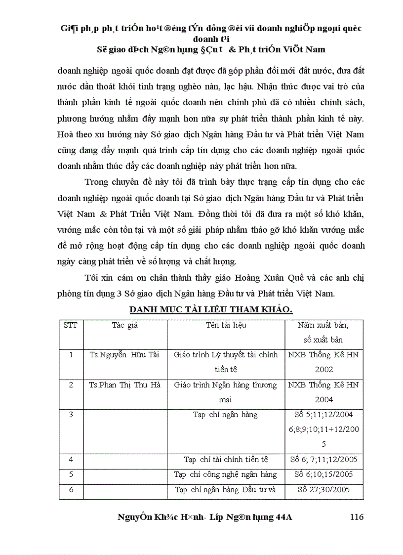 image for page Giải pháp phát triển hoạt động tín dụng đối với doanh nghiệp ngoài quốc doanh tại sở giao dịch ngân hàng đầu tư & phát triển việt nam