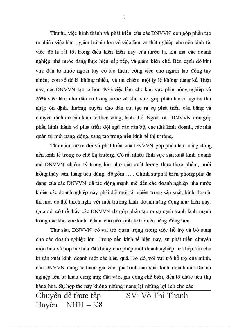 image for page Giải pháp mở rộng hoạt động cho vay đối với DNVVN tại Ngân hàng Indovina Chi nhánh Hà Nội