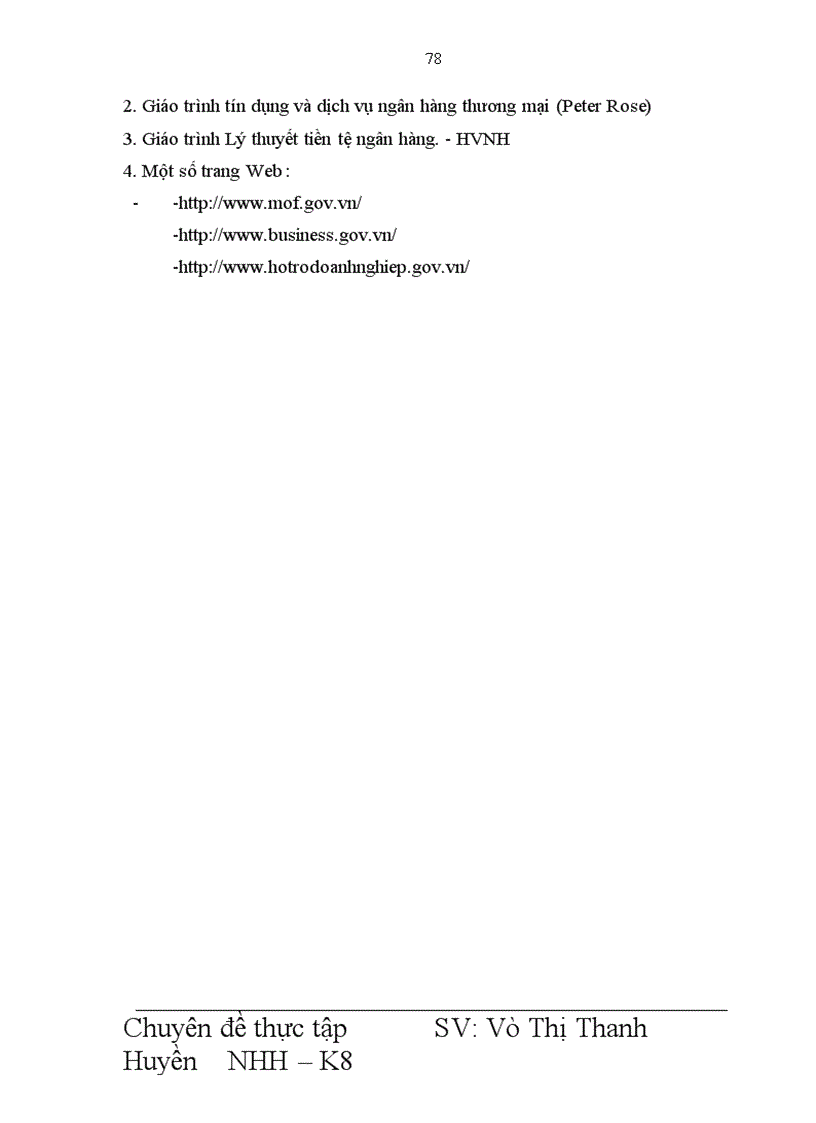 image for page Giải pháp mở rộng hoạt động cho vay đối với DNVVN tại Ngân hàng Indovina Chi nhánh Hà Nội