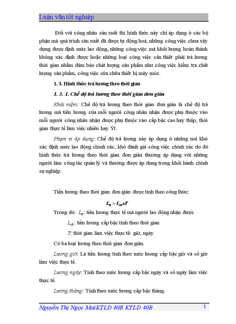 image for page Một số giải pháp hoàn thiện các hình thức trả lương, trả thưởng ở Công ty May Chiến Thắng.