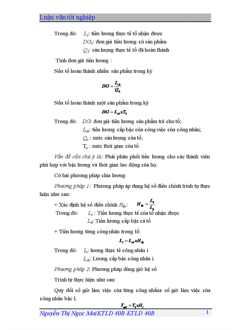 image for page Một số giải pháp hoàn thiện các hình thức trả lương, trả thưởng ở Công ty May Chiến Thắng.
