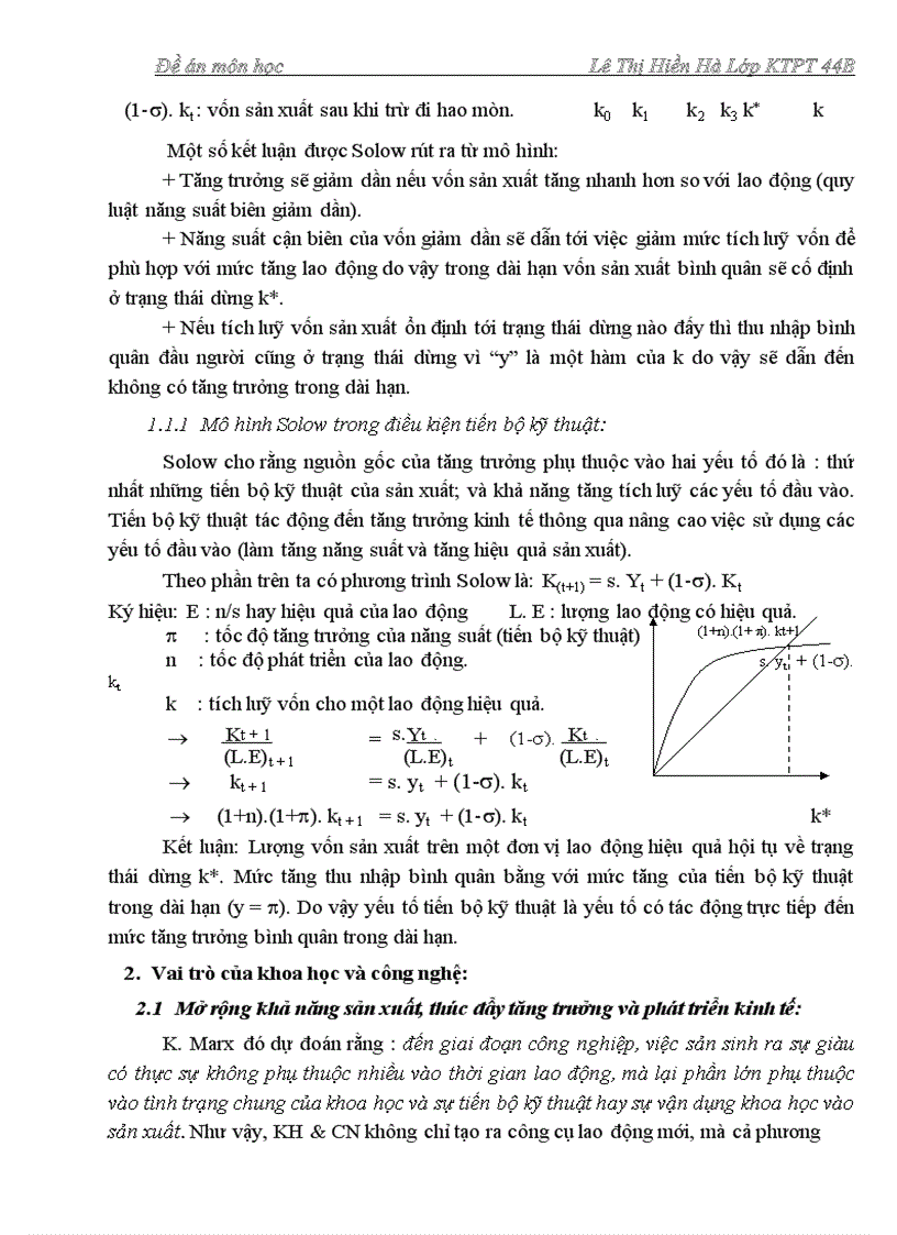 image for page Vai trò của Khoa học và công nghệ đối với phát triển kinh tế ở Việt Nam