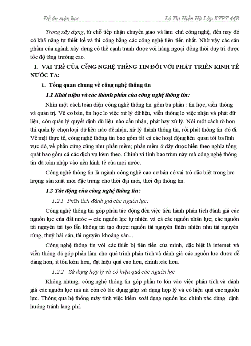 image for page Vai trò của Khoa học và công nghệ đối với phát triển kinh tế ở Việt Nam