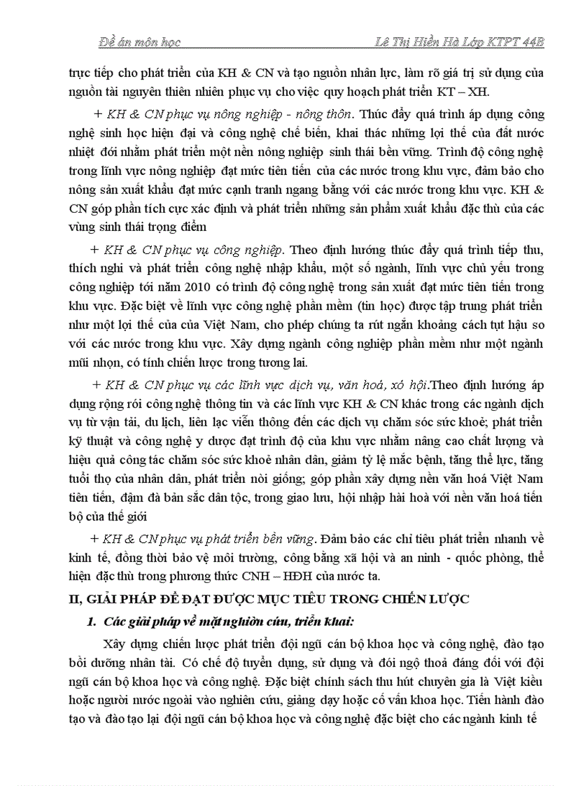 image for page Vai trò của Khoa học và công nghệ đối với phát triển kinh tế ở Việt Nam