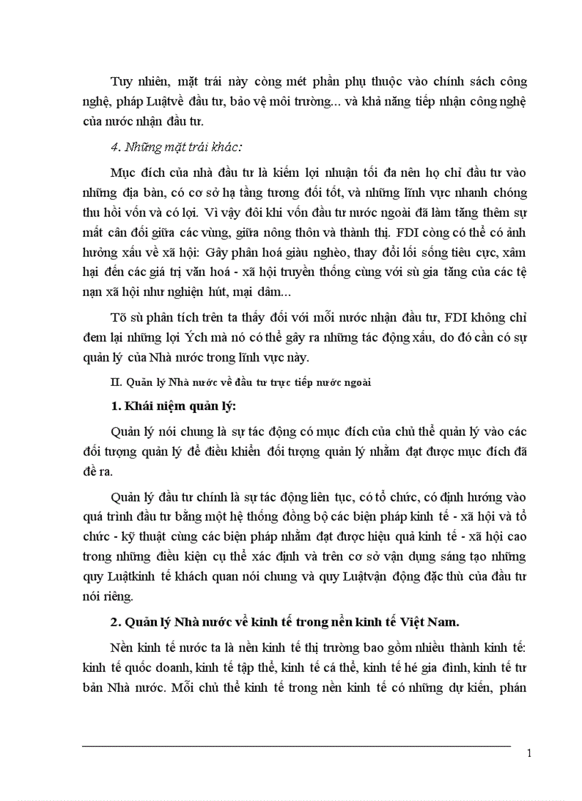 image for page Một số giải pháp nhằm nâng cao năng lực quản lý Nhà nước đối với hoạt động đầu tư trực tiếp nước ngoài trong lĩnh vực Dệt- may ---