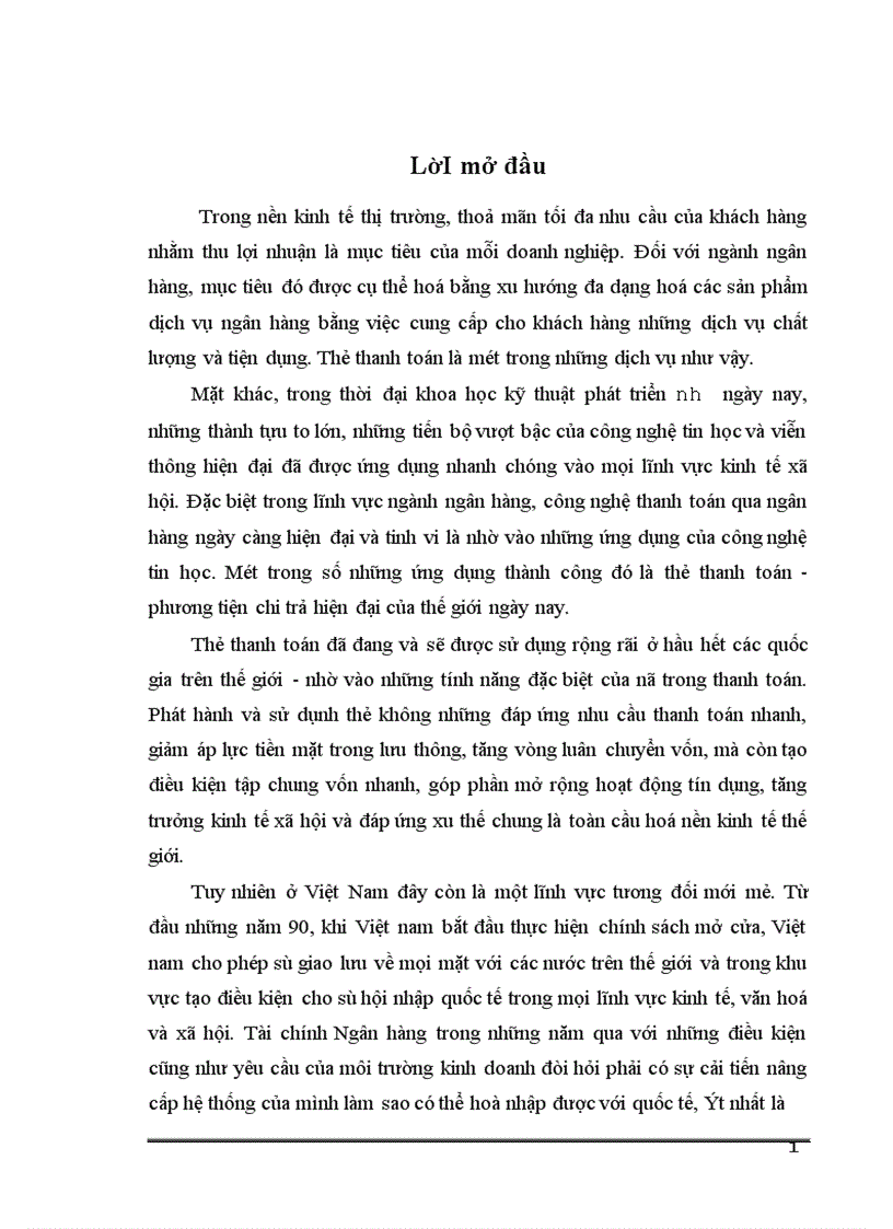 image for page Giải pháp phát triển thanh toán thẻ tại Ngân Hàng Ngoại Thương Việt Nam