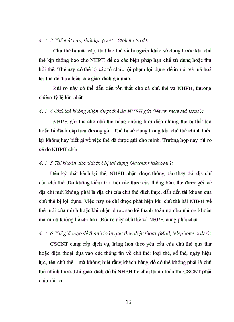 image for page Giải pháp phát triển thanh toán thẻ tại Ngân Hàng Ngoại Thương Việt Nam