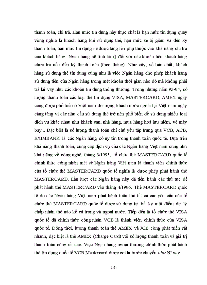 image for page Giải pháp phát triển thanh toán thẻ tại Ngân Hàng Ngoại Thương Việt Nam