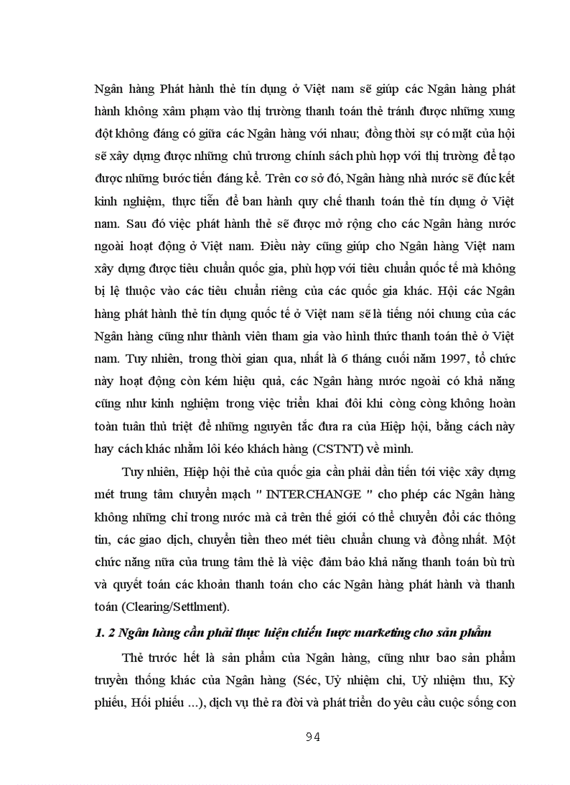 image for page Giải pháp phát triển thanh toán thẻ tại Ngân Hàng Ngoại Thương Việt Nam