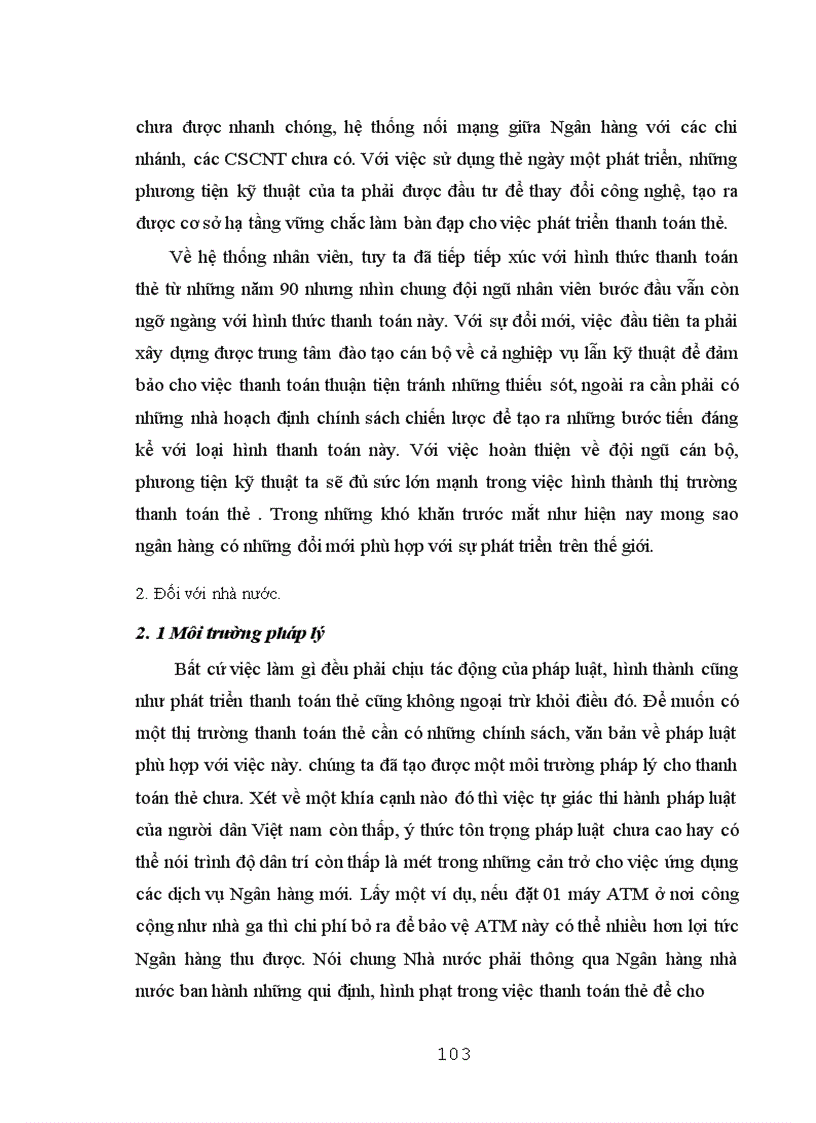 image for page Giải pháp phát triển thanh toán thẻ tại Ngân Hàng Ngoại Thương Việt Nam