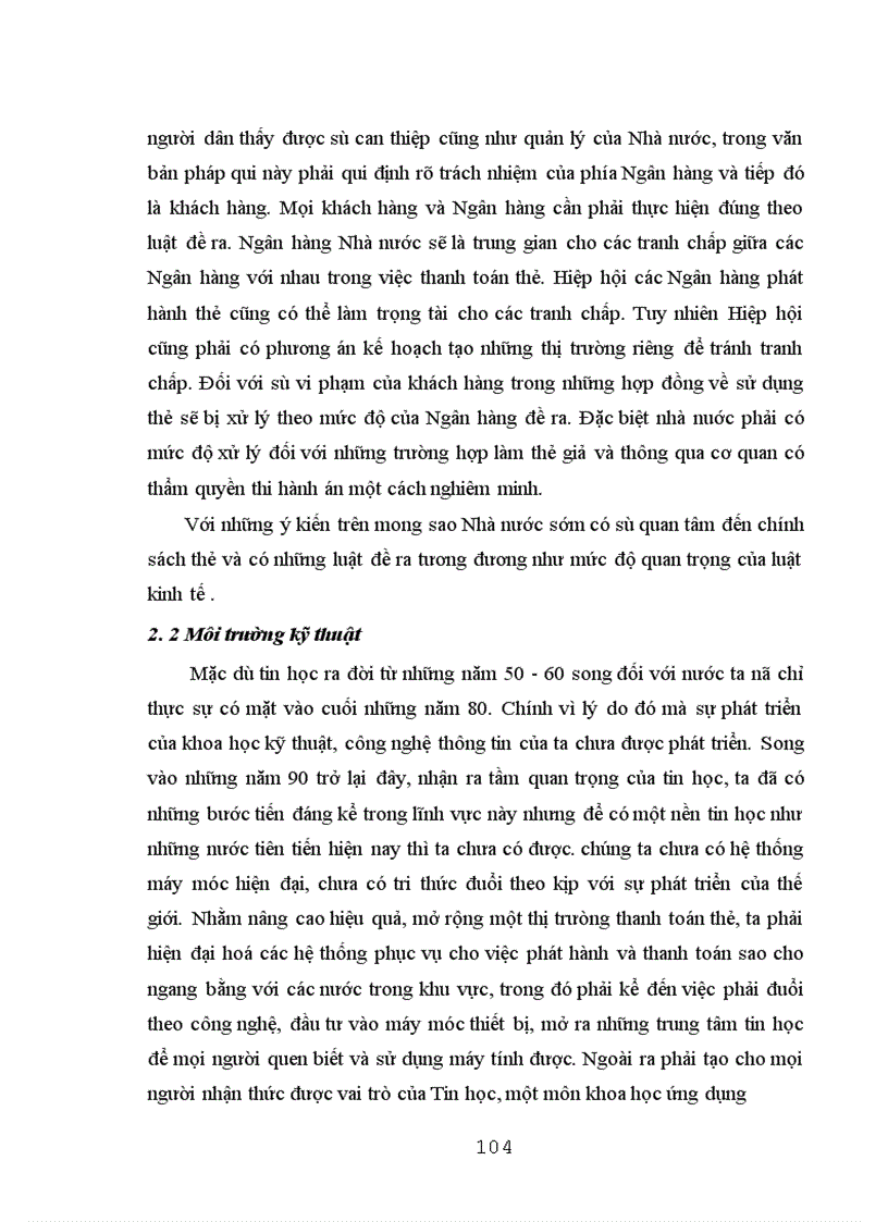 image for page Giải pháp phát triển thanh toán thẻ tại Ngân Hàng Ngoại Thương Việt Nam