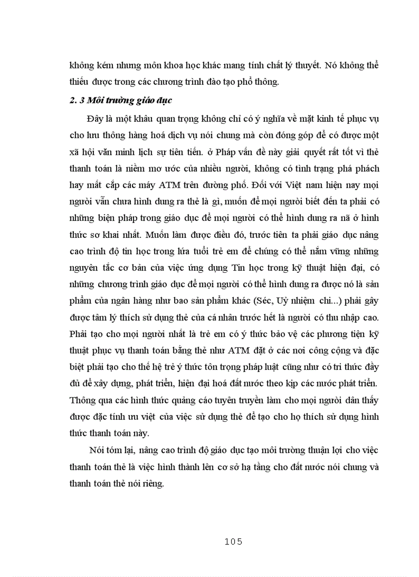 image for page Giải pháp phát triển thanh toán thẻ tại Ngân Hàng Ngoại Thương Việt Nam