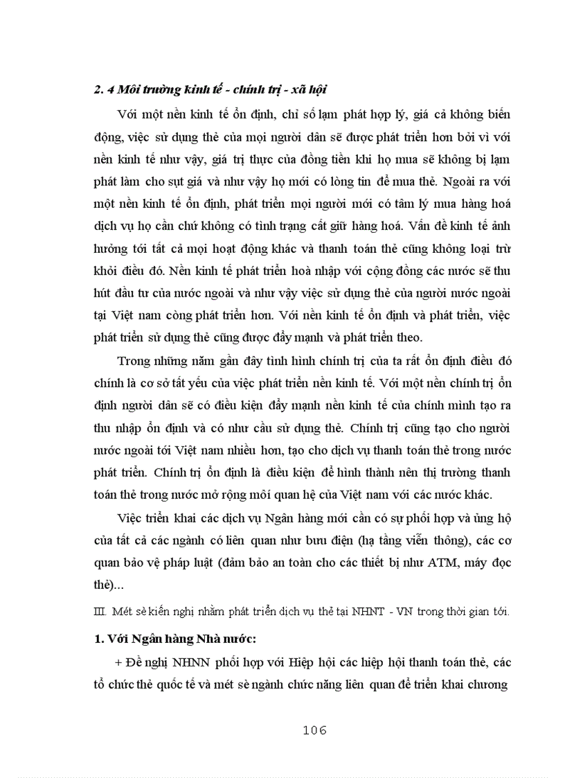 image for page Giải pháp phát triển thanh toán thẻ tại Ngân Hàng Ngoại Thương Việt Nam