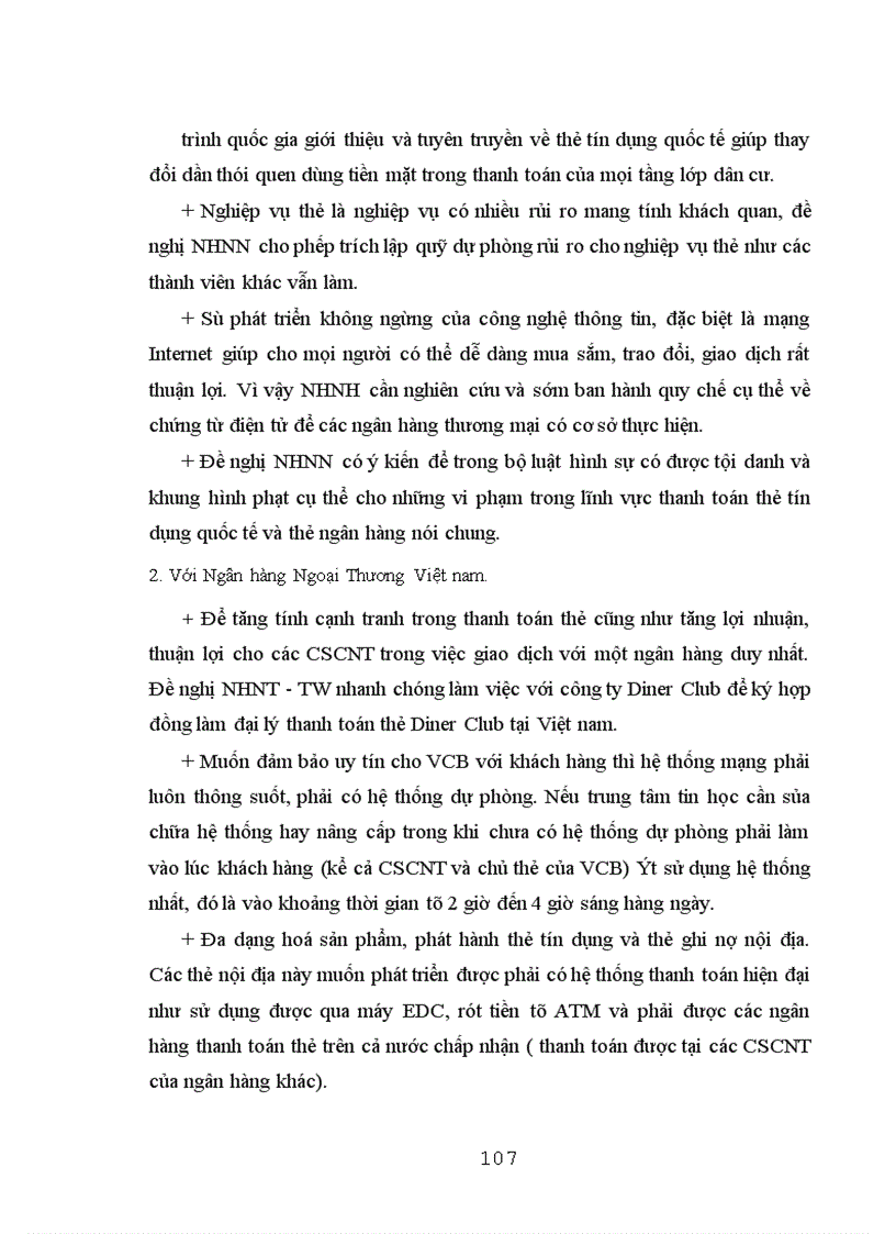 image for page Giải pháp phát triển thanh toán thẻ tại Ngân Hàng Ngoại Thương Việt Nam