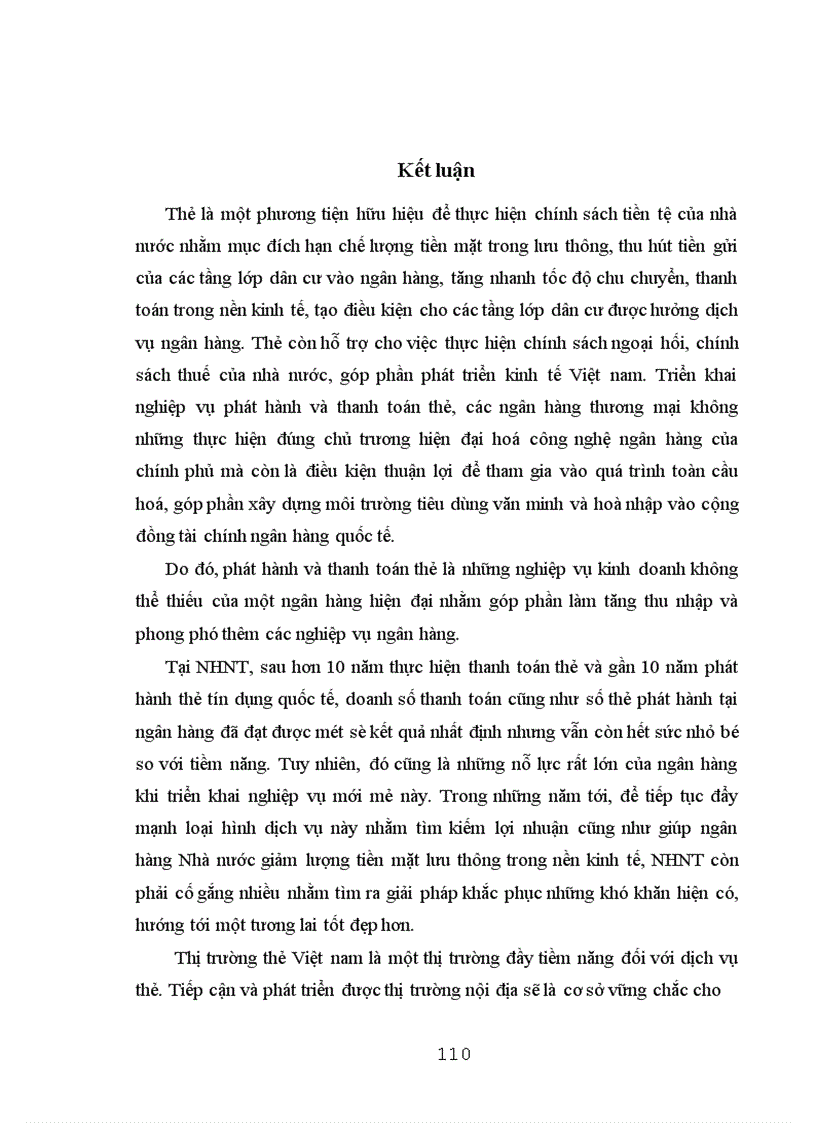 image for page Giải pháp phát triển thanh toán thẻ tại Ngân Hàng Ngoại Thương Việt Nam