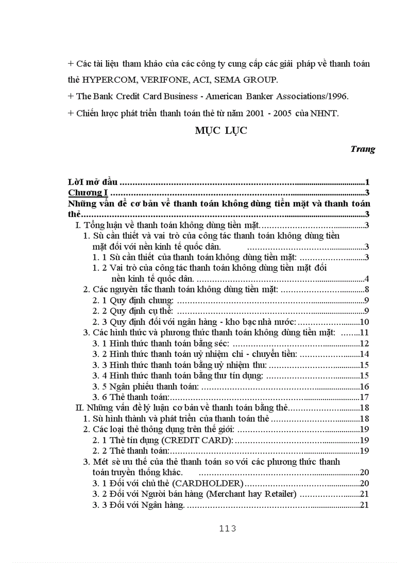 image for page Giải pháp phát triển thanh toán thẻ tại Ngân Hàng Ngoại Thương Việt Nam