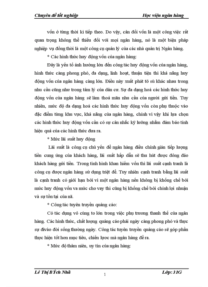 image for page Giải pháp nâng cao hiệu quả nghiệp vụ huy động vốn và kế toán huy động vốn tại ngân hàng nông nghiệp và phát triển Thăng Long