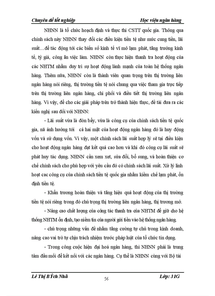 image for page Giải pháp nâng cao hiệu quả nghiệp vụ huy động vốn và kế toán huy động vốn tại ngân hàng nông nghiệp và phát triển Thăng Long