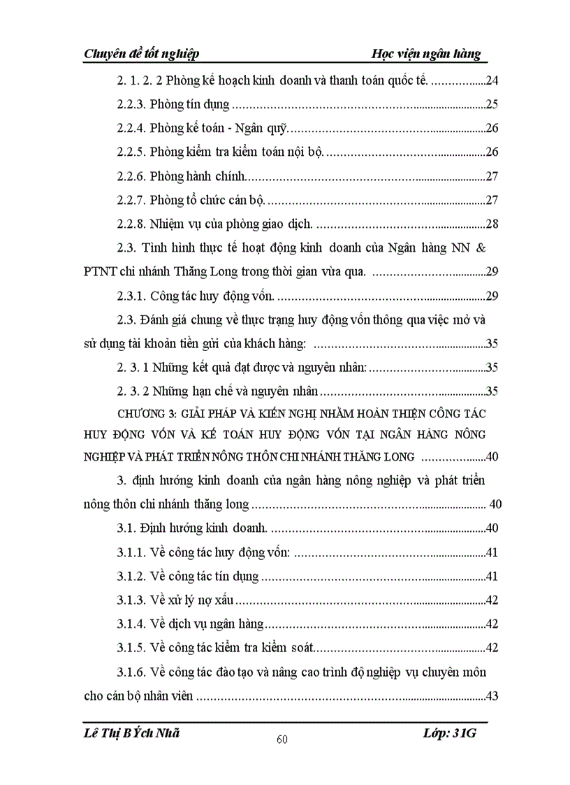 image for page Giải pháp nâng cao hiệu quả nghiệp vụ huy động vốn và kế toán huy động vốn tại ngân hàng nông nghiệp và phát triển Thăng Long