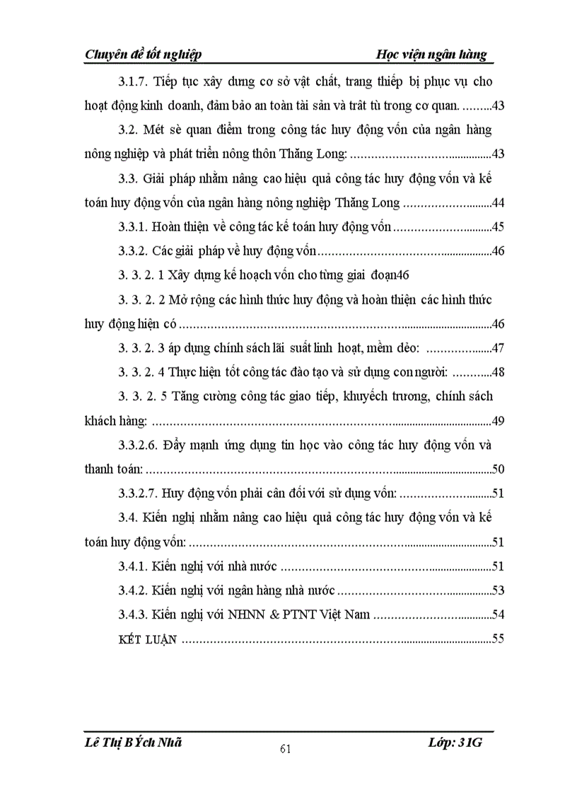 image for page Giải pháp nâng cao hiệu quả nghiệp vụ huy động vốn và kế toán huy động vốn tại ngân hàng nông nghiệp và phát triển Thăng Long