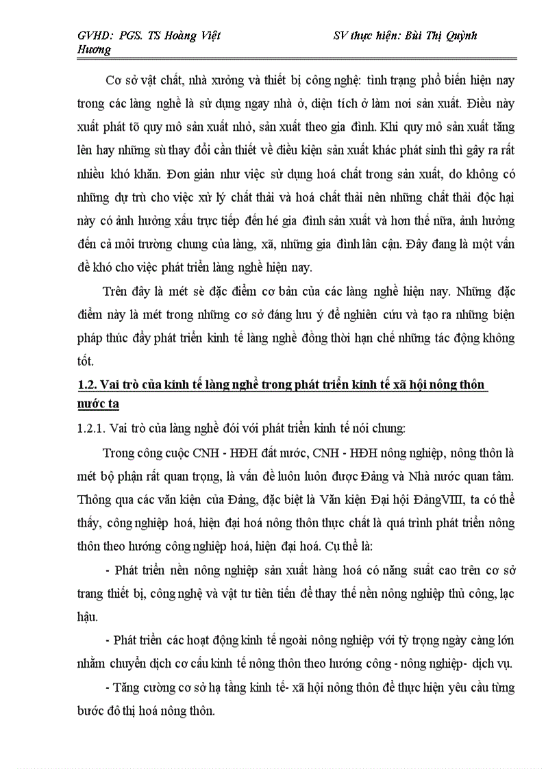 image for page Thực trạng và những biện pháp chủ yếu nhằm phát triển kinh tế làng nghề ở Hải Phòng