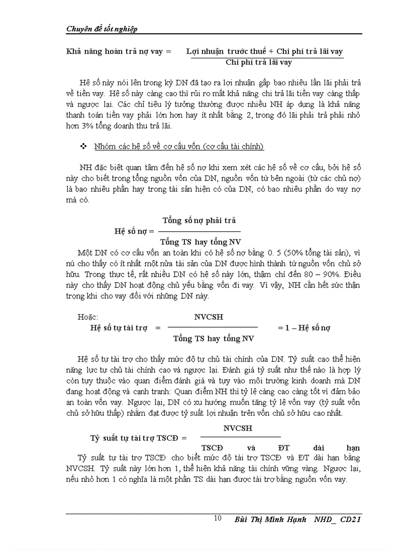 image for page Giải pháp hoàn thiện công tác phân tích, đánh giá khách hàng trong hoạt động tín dụng doanh nghiệp tại Chi nhánh Ngân hàng Công thương Thanh Xuân