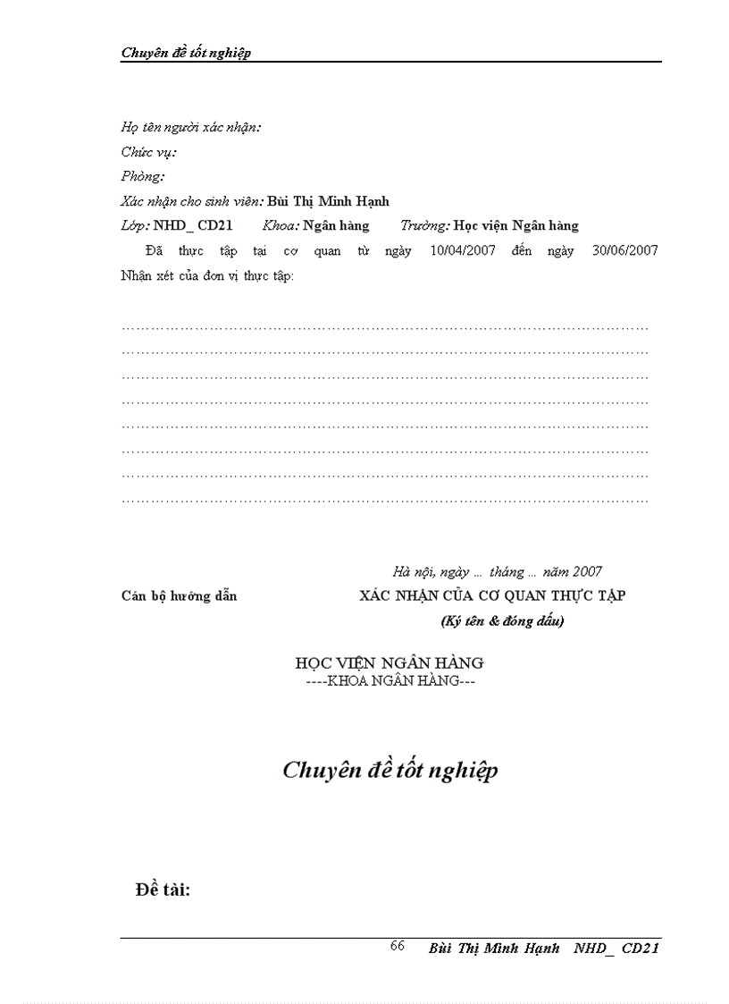 image for page Giải pháp hoàn thiện công tác phân tích, đánh giá khách hàng trong hoạt động tín dụng doanh nghiệp tại Chi nhánh Ngân hàng Công thương Thanh Xuân