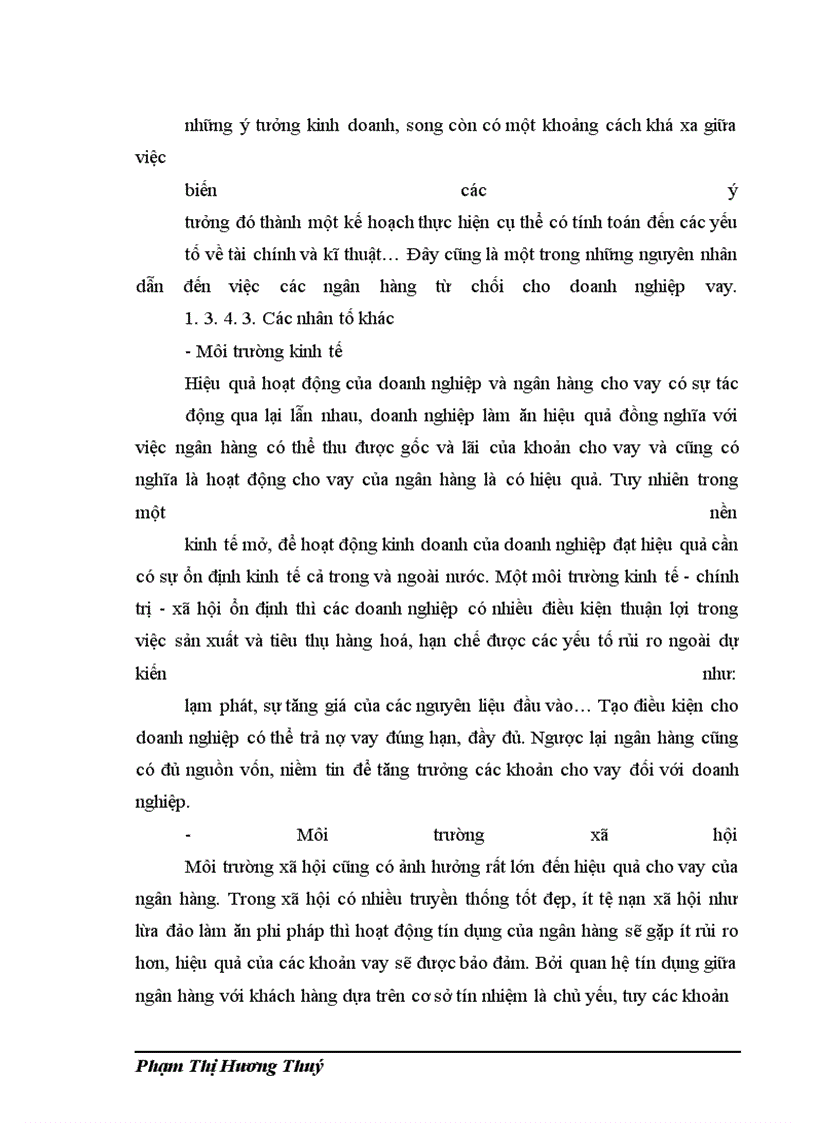 image for page Thực trạng và giải pháp mở rộng tín dụng của ngân hàng Công thương chi nhánh thành phố Hà Nội đối với các doanh nghiệp nhỏ và vừa