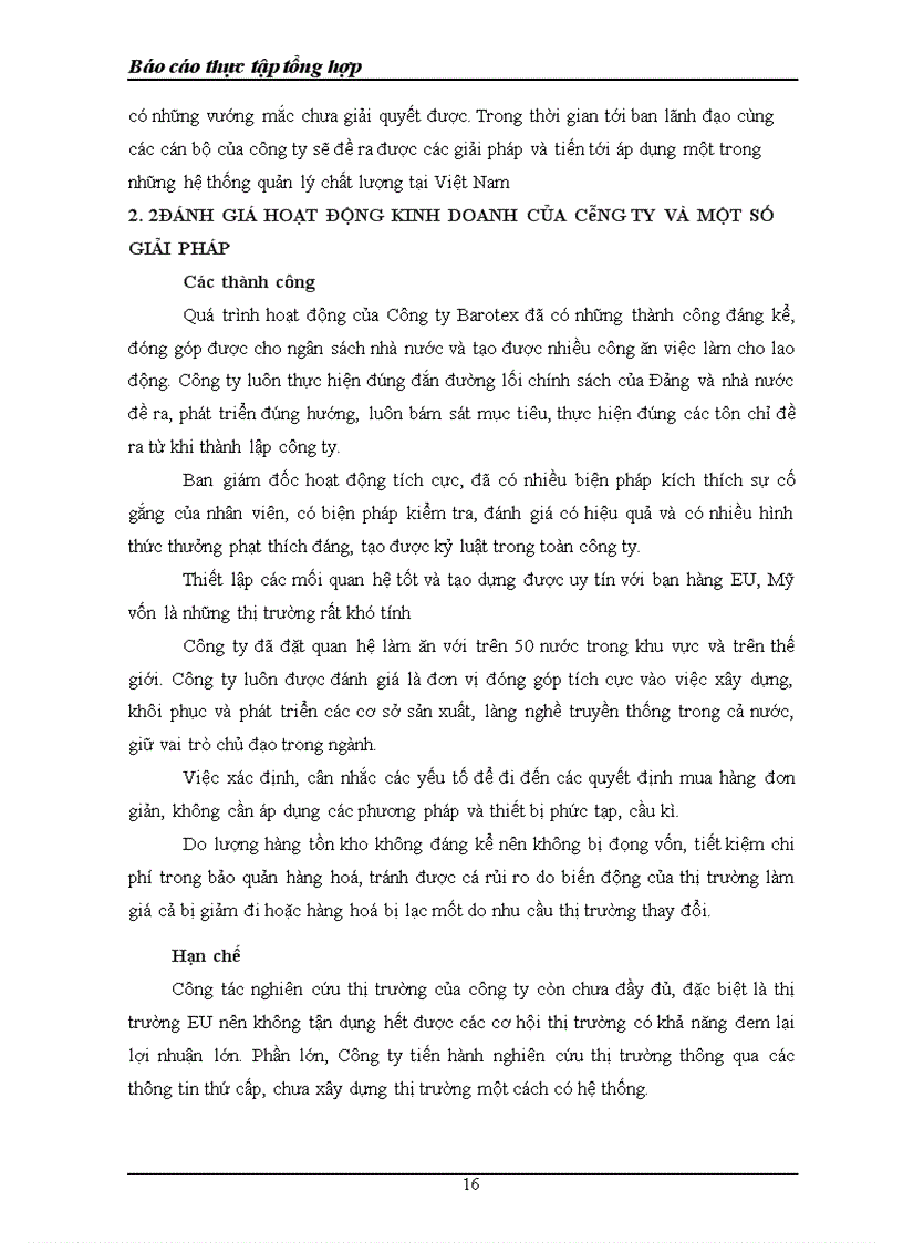 image for page Báo cáo thực tập tổng hợp tại Tổng công ty xuất nhập khẩu mây tre Việt Nam