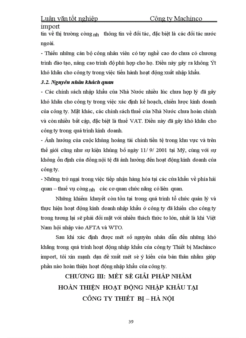 image for page Một số giải pháp góp phần nâng cao hoạt động nhập khẩu tại công ty Thiết bị Hà Nội