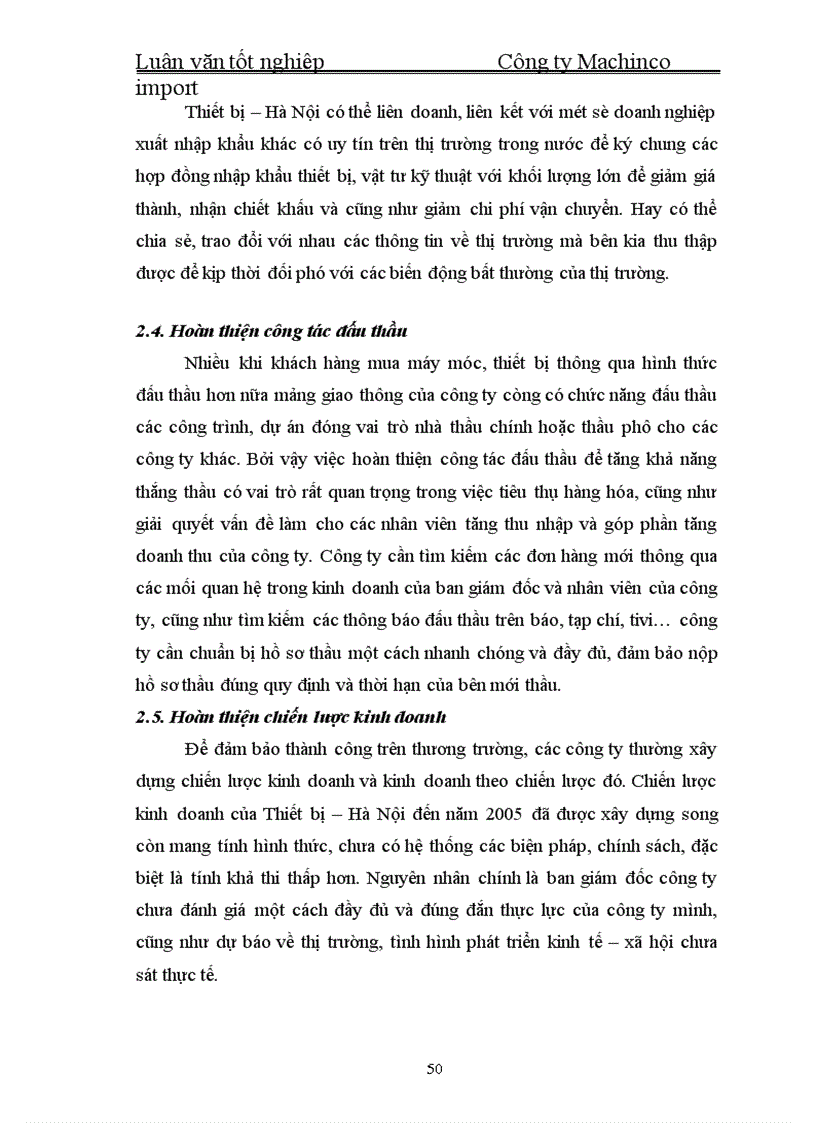 image for page Một số giải pháp góp phần nâng cao hoạt động nhập khẩu tại công ty Thiết bị Hà Nội