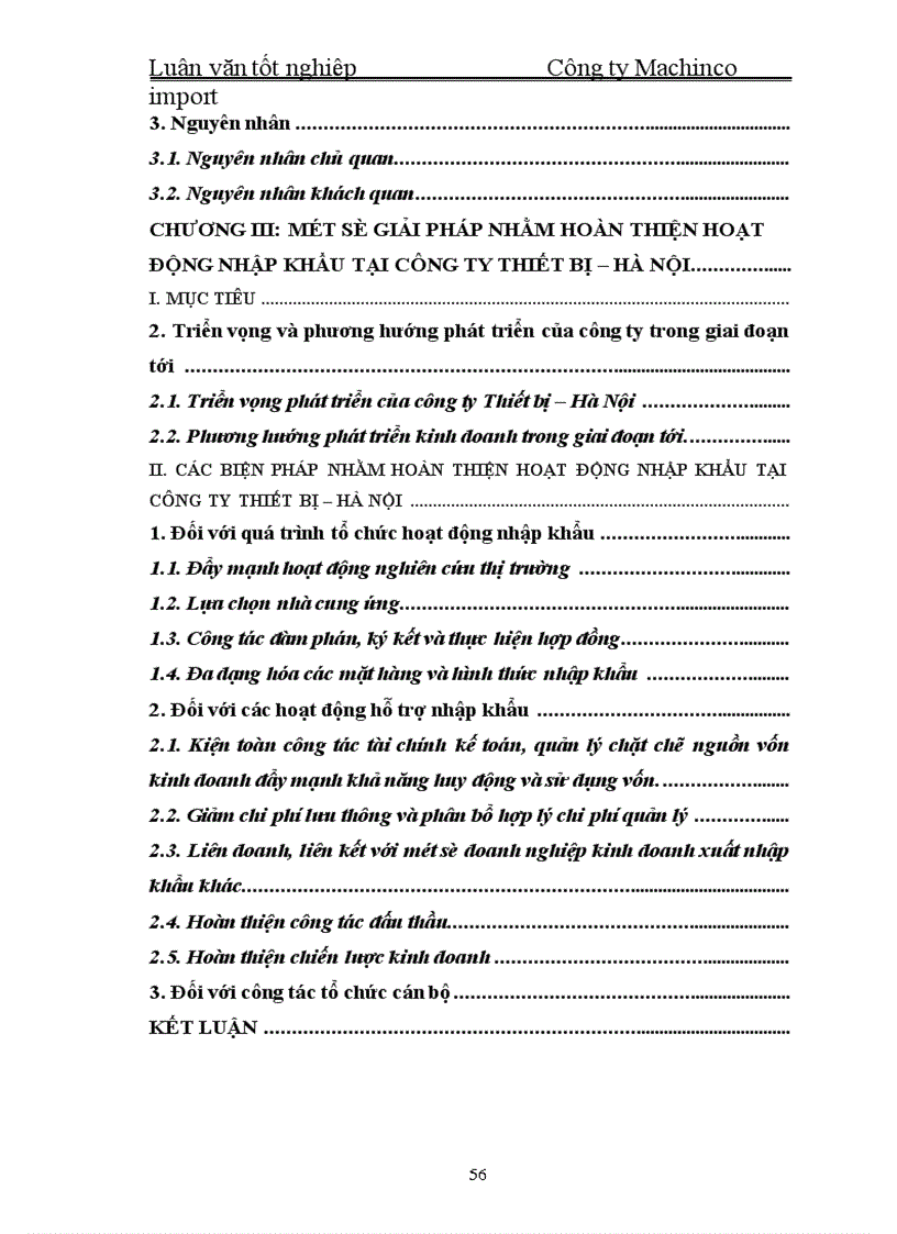 image for page Một số giải pháp góp phần nâng cao hoạt động nhập khẩu tại công ty Thiết bị Hà Nội