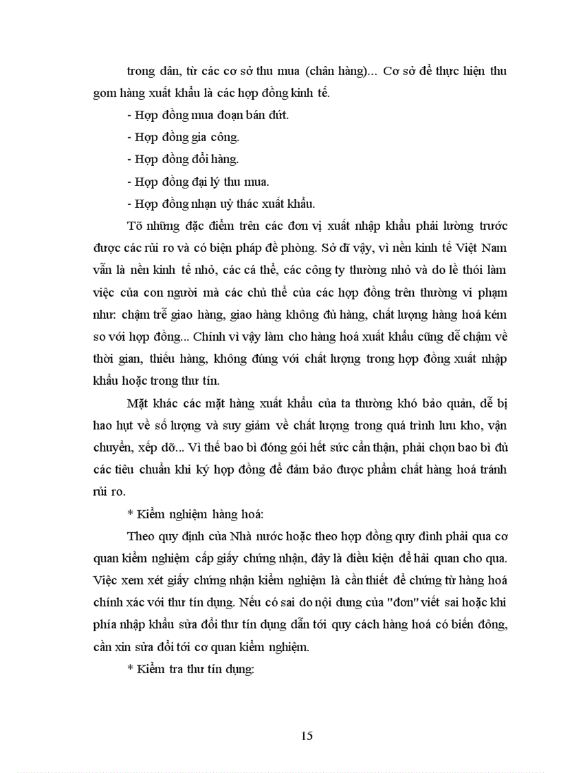 image for page Hợp đồng mua bán ngoại thương - rủi ro và tranh chấp trong việc thực hiện hợp đồng