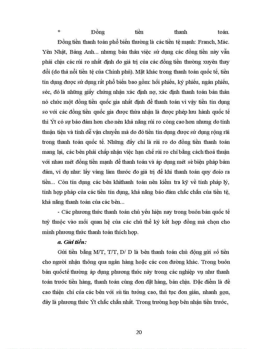 image for page Hợp đồng mua bán ngoại thương - rủi ro và tranh chấp trong việc thực hiện hợp đồng