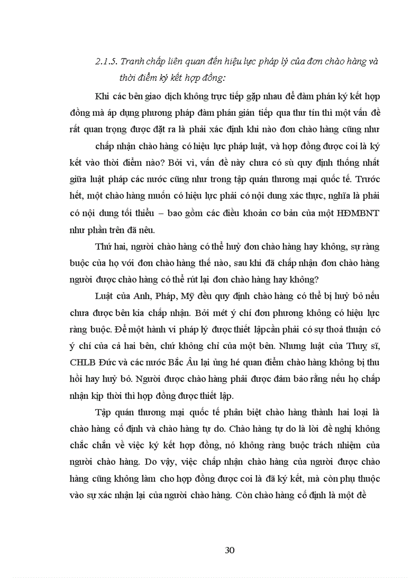 image for page Hợp đồng mua bán ngoại thương - rủi ro và tranh chấp trong việc thực hiện hợp đồng