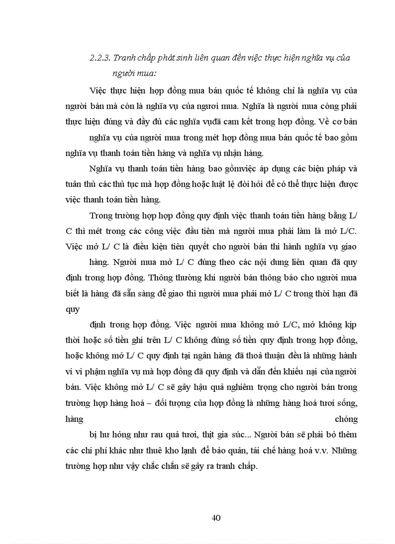 image for page Hợp đồng mua bán ngoại thương - rủi ro và tranh chấp trong việc thực hiện hợp đồng