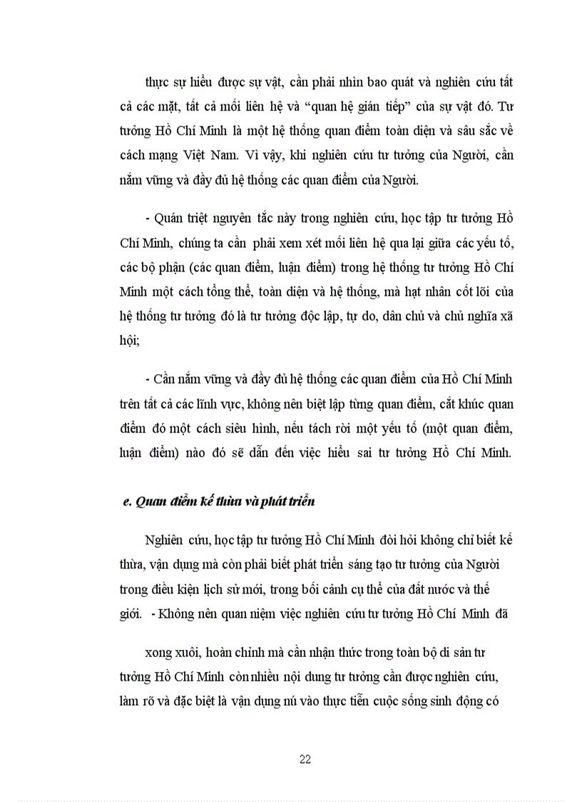 image for page Đối tượng, phương pháp nghiên cứu và ý nghĩa học tập môn tư tưởng hồ chí minh