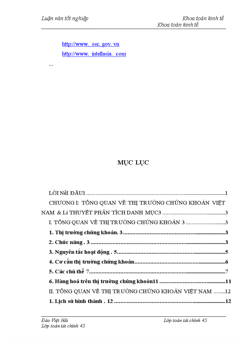 image for page Ứng dụng các công cụ toán tài chính trong phân tích danh mục đầu tư trên thị trường chứng khoán Việt Nam