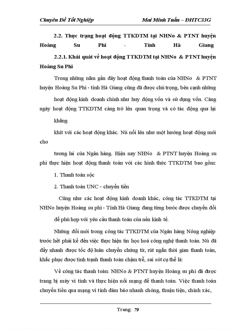 image for page Giải pháp mở rộng Thanh Toán Không Dùng Tiền Mặt tại NHNo &PTNT Huyện Hoàng Su Phì – Tỉnh Hà Giang