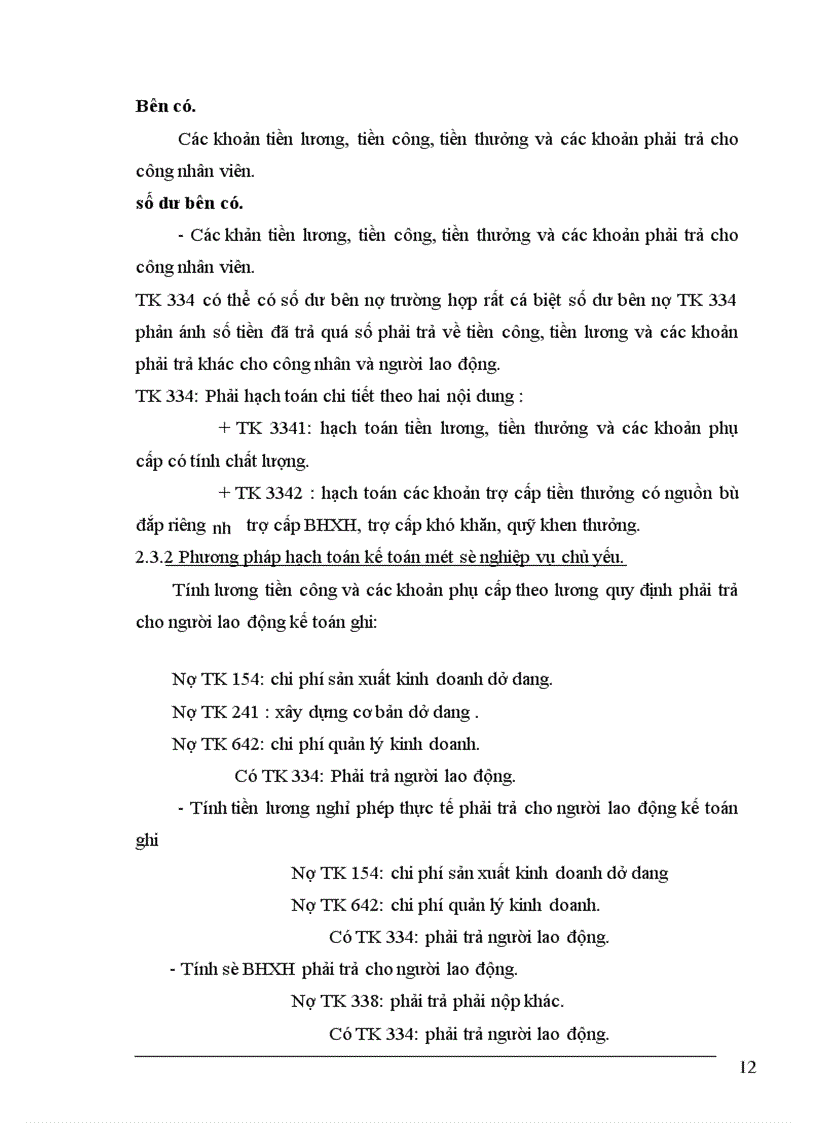 image for page Hoàn thiện công tác kế toán tiền lương và các khoản trích theo lương tại Công ty cổ phần Hacinco