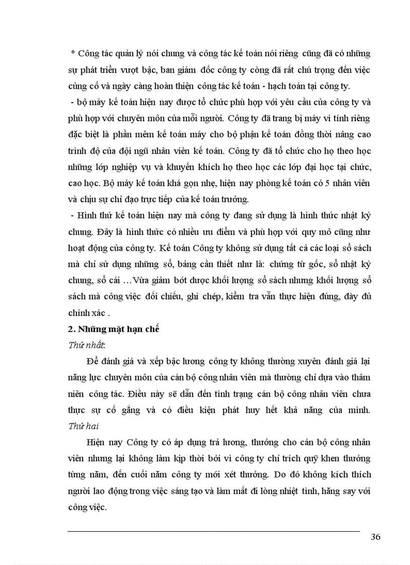 image for page Hoàn thiện công tác kế toán tiền lương và các khoản trích theo lương tại Công ty cổ phần Hacinco