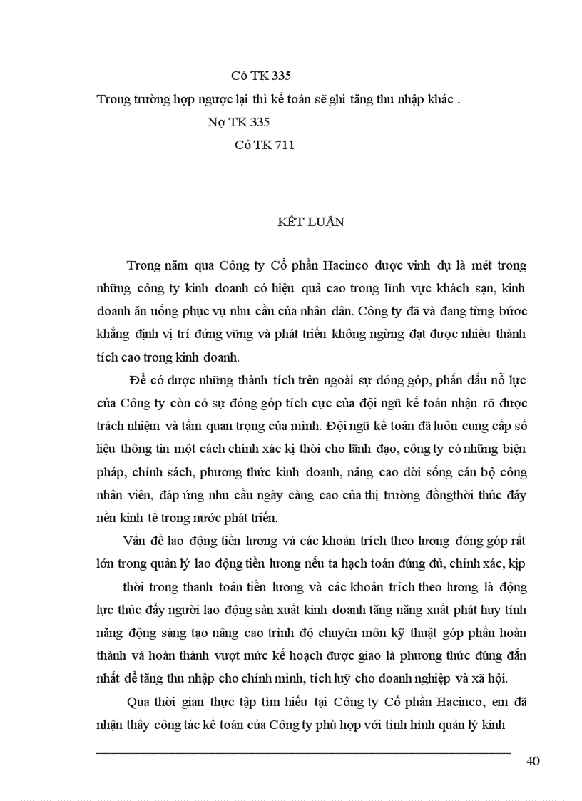 image for page Hoàn thiện công tác kế toán tiền lương và các khoản trích theo lương tại Công ty cổ phần Hacinco