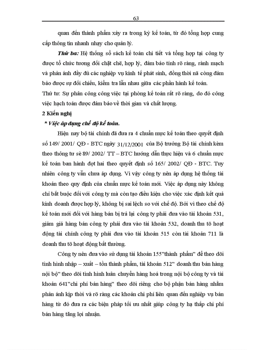 image for page Thực trạng công tác kế toán tiêu thụ thành phẩm và xác định kết quả tiêu thụ tại công ty cổ phần dược VTYT- Hải Dương