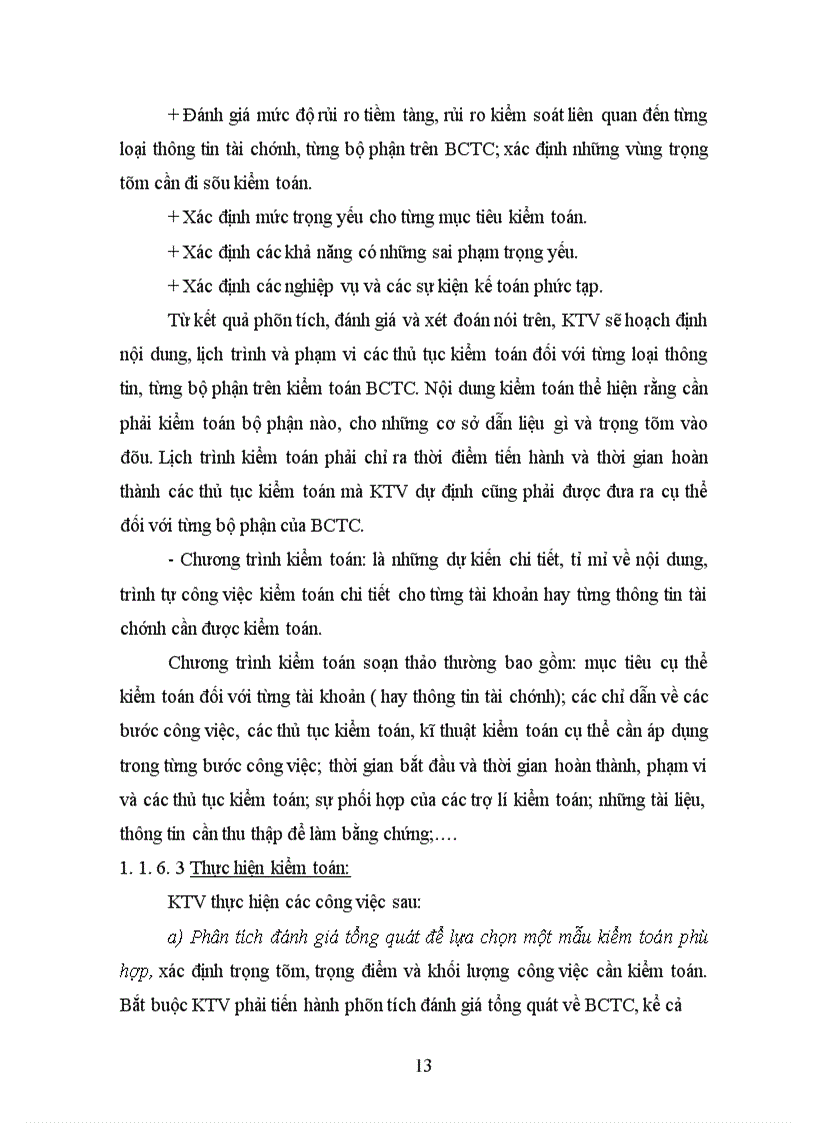 image for page Hoàn thiện quy trình kiểm toán chu kì hàng tồn kho, chi phí và giá thành sản phẩm trong kiểm toán Báo cáo tài chính tại công ty Cổ phần kiểm toán và tư vấn A&C