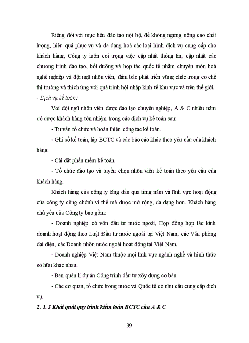 image for page Hoàn thiện quy trình kiểm toán chu kì hàng tồn kho, chi phí và giá thành sản phẩm trong kiểm toán Báo cáo tài chính tại công ty Cổ phần kiểm toán và tư vấn A&C