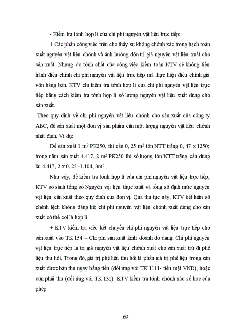 image for page Hoàn thiện quy trình kiểm toán chu kì hàng tồn kho, chi phí và giá thành sản phẩm trong kiểm toán Báo cáo tài chính tại công ty Cổ phần kiểm toán và tư vấn A&C