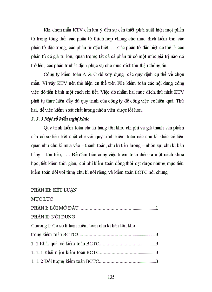 image for page Hoàn thiện quy trình kiểm toán chu kì hàng tồn kho, chi phí và giá thành sản phẩm trong kiểm toán Báo cáo tài chính tại công ty Cổ phần kiểm toán và tư vấn A&C