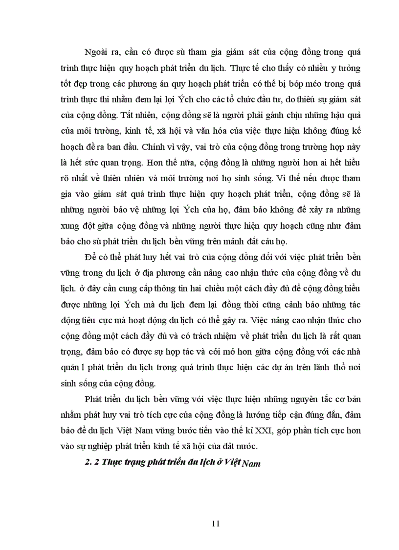 image for page Du lịch bền vững và thực trạng phát triển du lịch bền vững ở Việt Nam