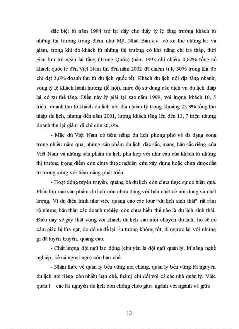 image for page Du lịch bền vững và thực trạng phát triển du lịch bền vững ở Việt Nam